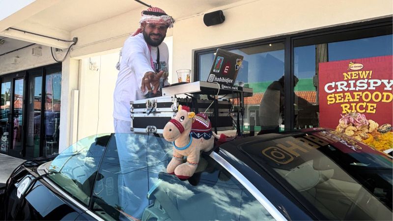 Who Is the DJ Outside La Granja in Little Havana? We Investigated