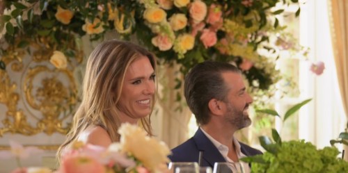Trump Jr.’s wedding revives Epstein ties