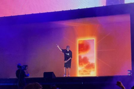 Kid Cudi Delivered an Emotional Florida Show