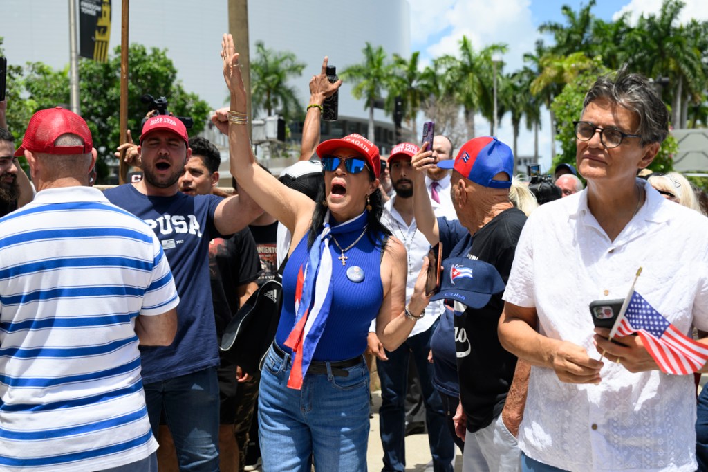 'Guided by God': Cuban exiles celebrate Raúl Castro indictment
