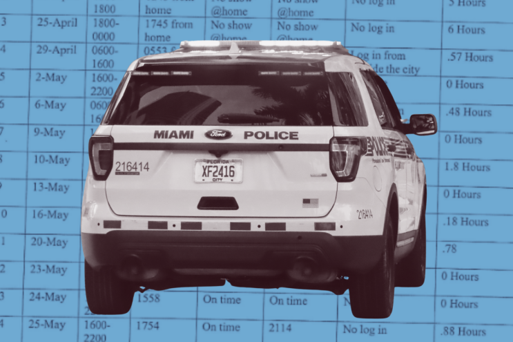 Miami Cop Fired After Allegedly Faking Overtime While Home in Broward