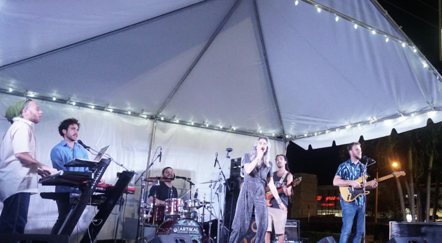Rock the Plaza Brings Free Music to Boynton Beach