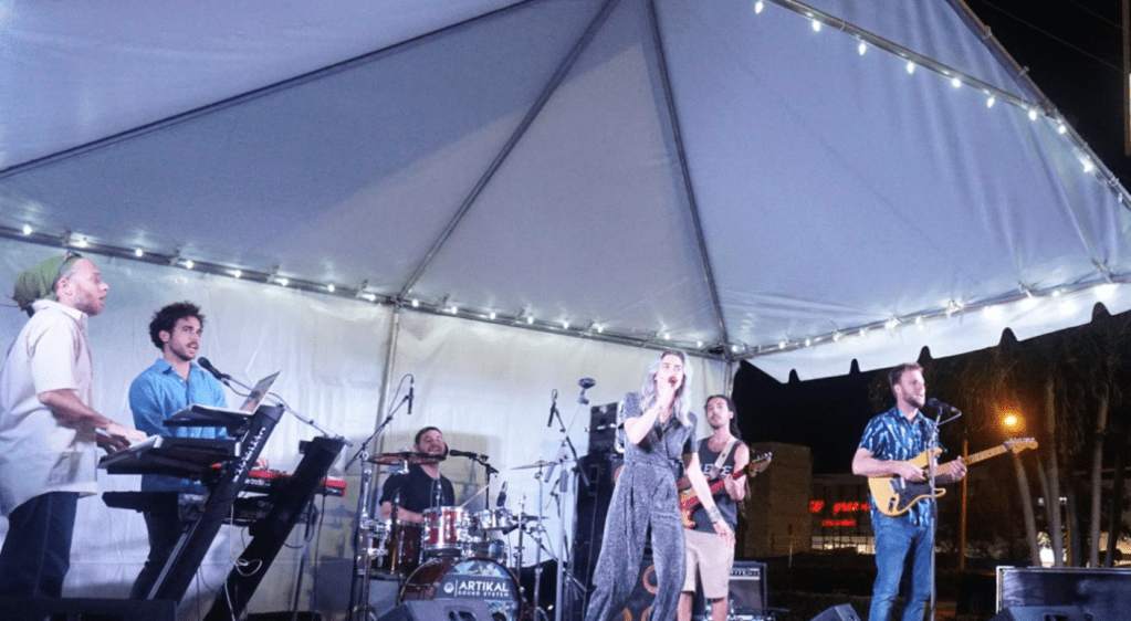 Rock the Plaza Brings Free Music to Boynton Beach