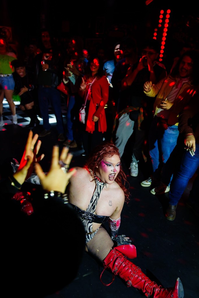 Photo of a drag performer in Miami
