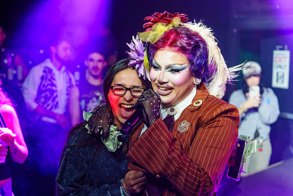 Photo of a drag performer in Miami