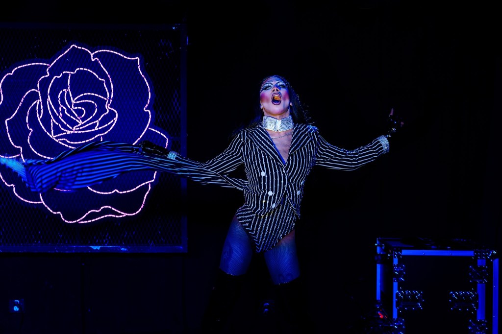 Photo of a drag performer in Miami