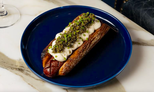 Viral Caviar Hot Dog Doesn’t Require an F1 Ticket