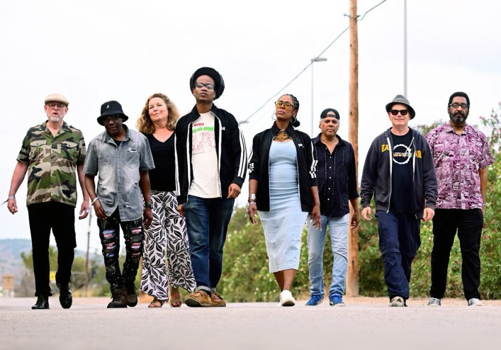 Free Hollywood concert reimagines David Bowie songs as reggae
