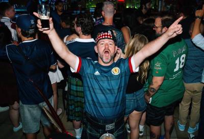 The people demand an annual Tartan Army weekend in Miami