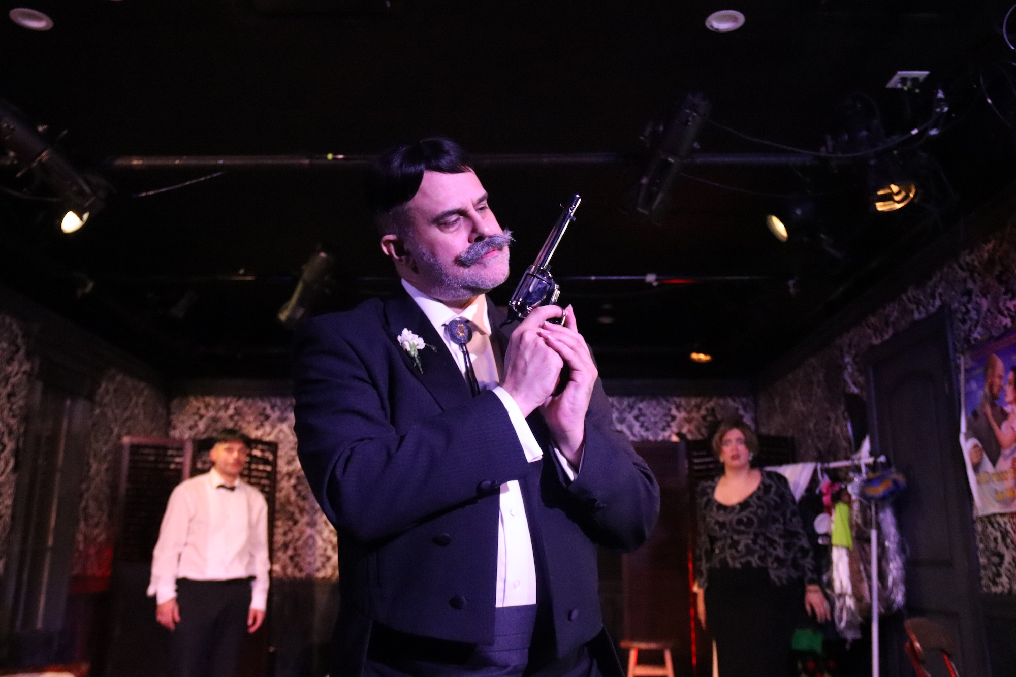 Performing Arts New Miami theater brings stage productions to an unlikely area By Yuval Ofir