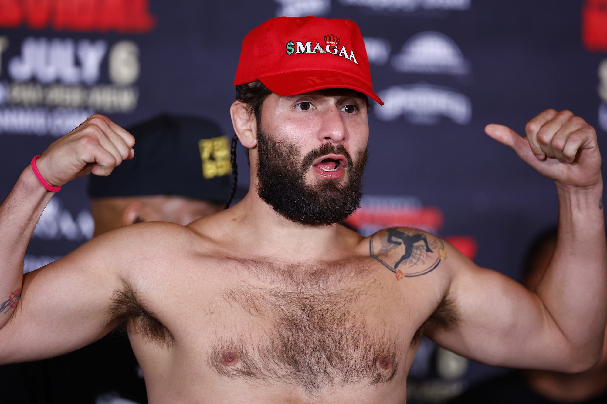 Jorge Masvidal calls fighter 'legend' for Michelle Obama insult