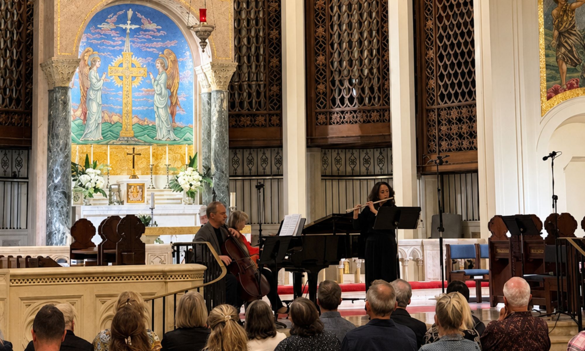 Orchestra Miami Brings Chamber Music to a Downtown Cathedral
