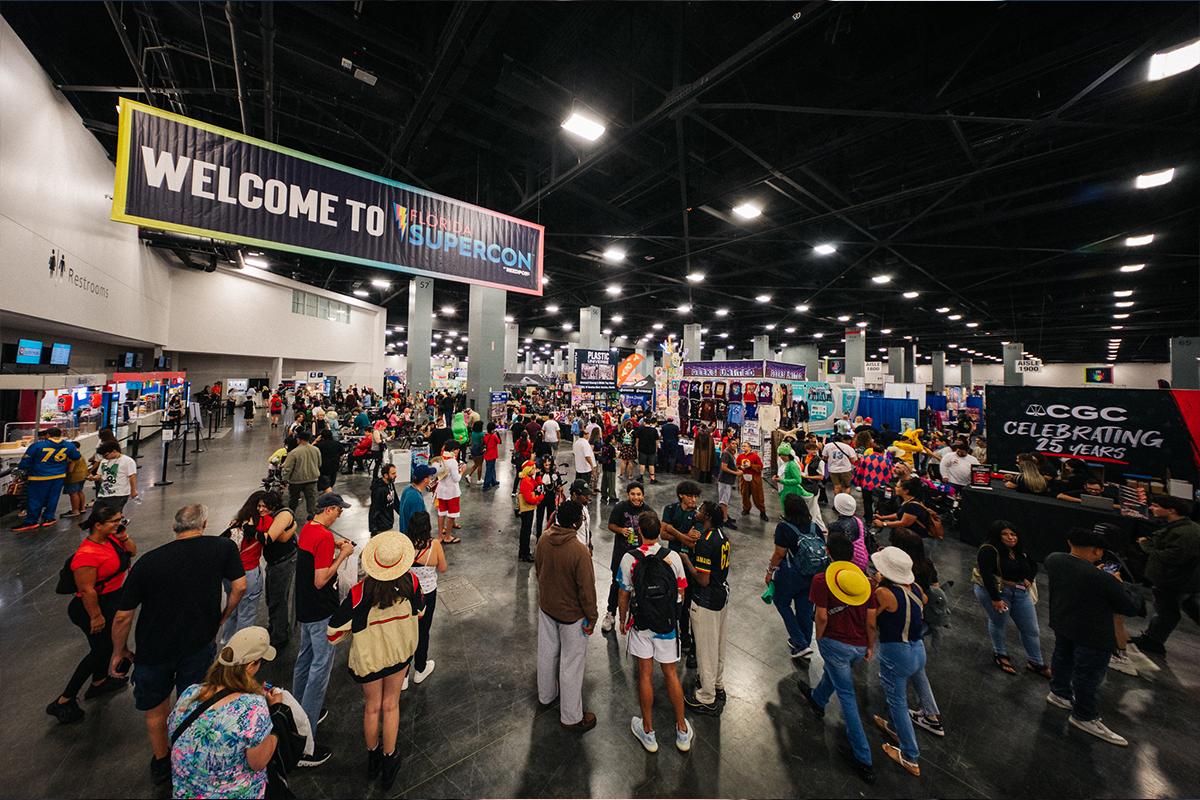 Florida Supercon is turning 20, Miami fans are ready for action