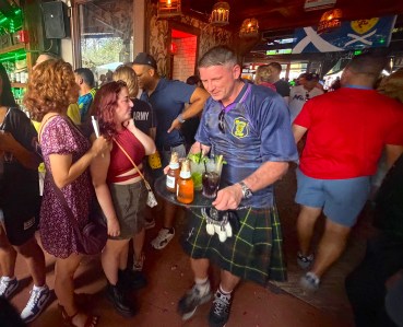 Where to find Scotland's Tartan Army in Miami