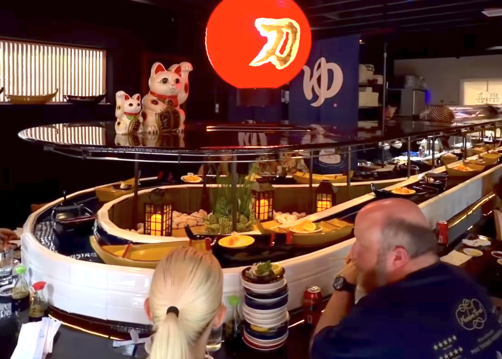 Beloved revolving sushi restaurant opens new Miami location