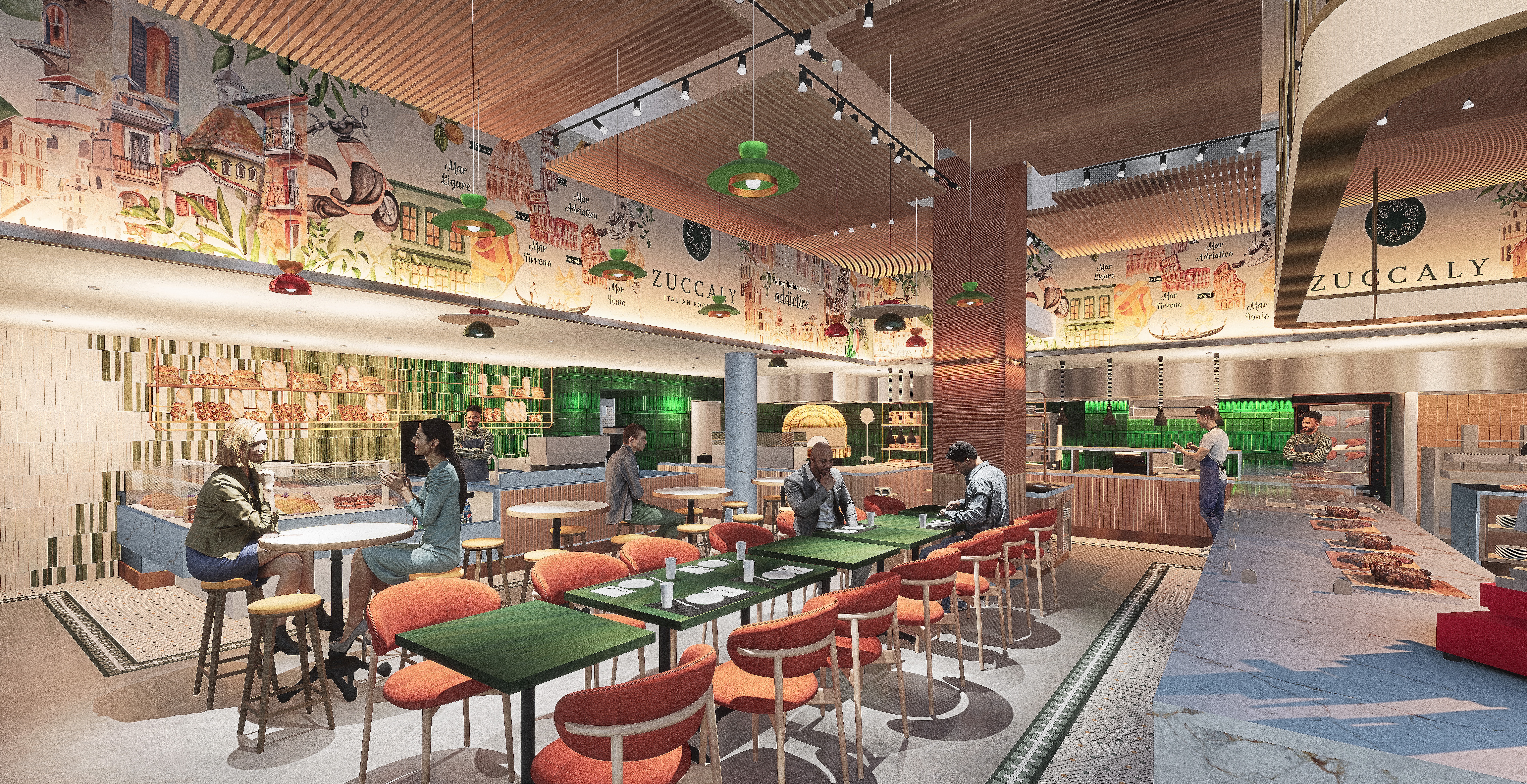 Coral Gables is getting its first Italian food hal