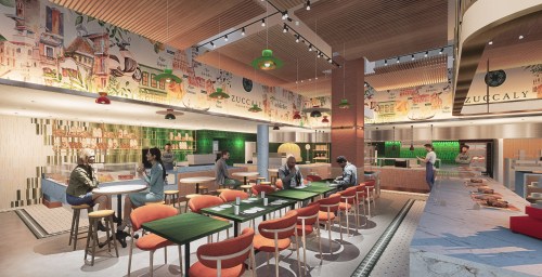 Massive Italian food hall to open in Coral Gables