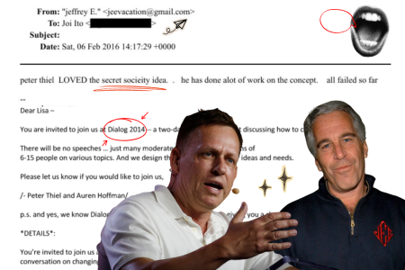 Epstein files reveal Dialog