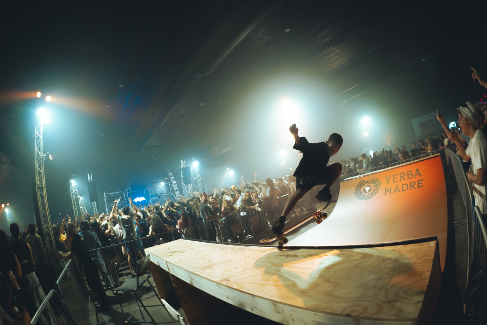 Features This skate rave is returning to Miami in September By Flor Franceschetti