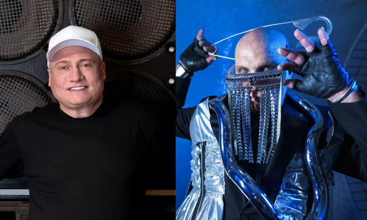 Collage of Danny Tenaglia and Allan T