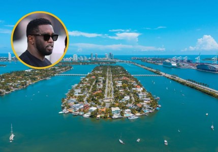 Diddy's "freak-off" mansion sold in Miami Beach