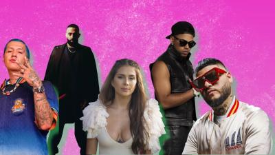 Myke Towers, Farruko, and Blessd will headline Fiesta Latina 
