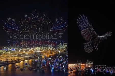 Miami July 4 drone show got America's birthday wrong