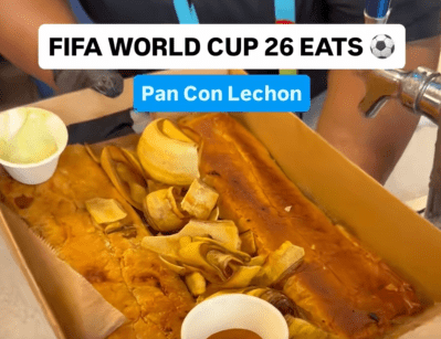 Of course Miami has the most expensive World Cup stadium food