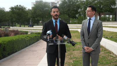 Fishback tapped fired Broward cop as running mate