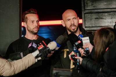 The latest on Andrew and Tristan Tate