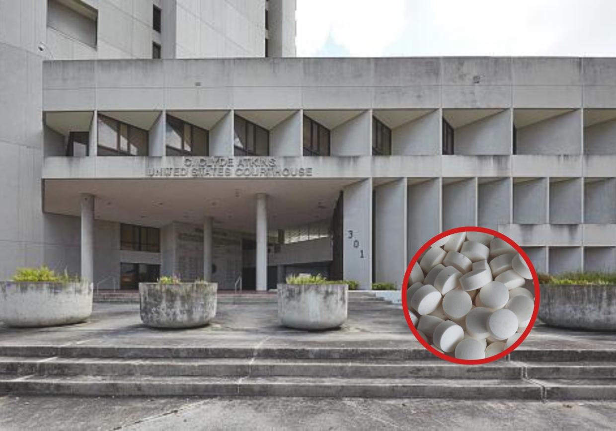 a federal courthouse