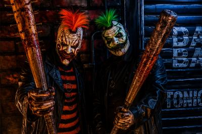 The Horrorland unleashes 18 acres of screams at Jungle Island