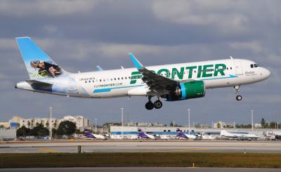 Florida-bound Frontier crew falls ill midair on flight