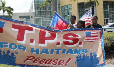 Haitian TPS ends as ICE targets Miami