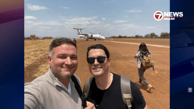 Kenya helicopter crash victims' home ransacked
