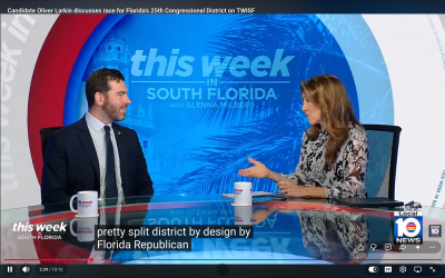 Candidate explains Local 10 'genocide' dispute 