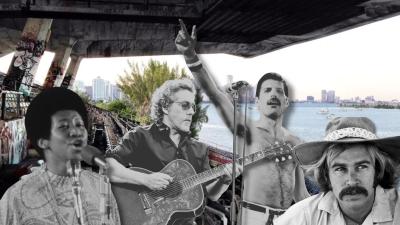 Ten most legendary shows at Miami Marine Stadium