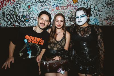 The faces of Las Rosas’ one-year anniversary party