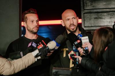 Tates' Russia trip raises alarms