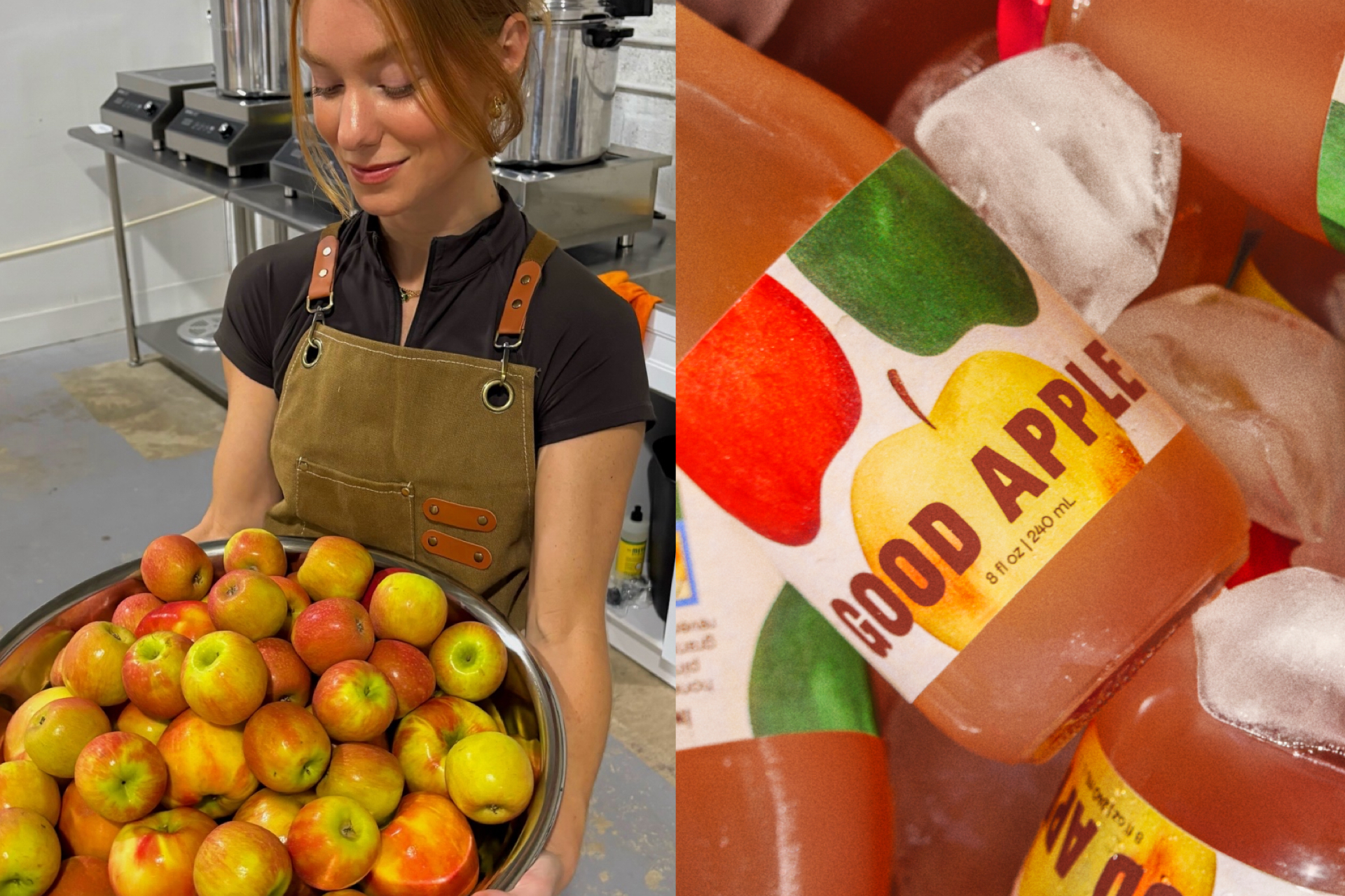 Miami’s coolest new drink is a bottle of homemade apple juice