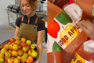 Miami’s coolest new drink is homemade apple juice