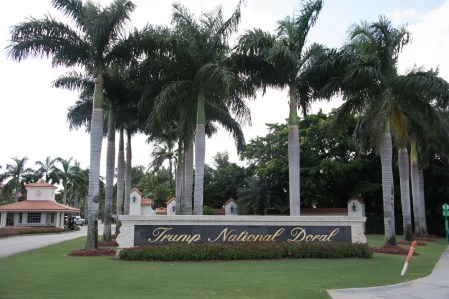 Doral Wants $750K for Trump Security