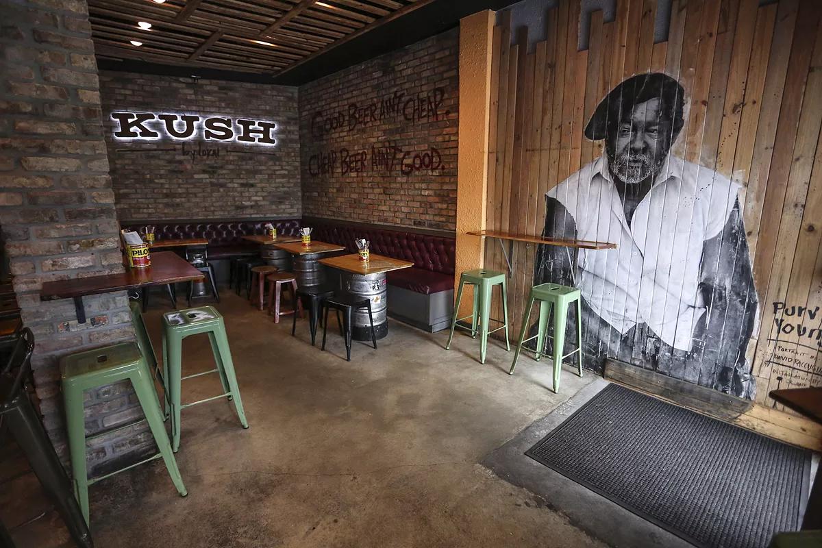 Matthew Kuscher Opens Kush by Spillover in Coconut Grove