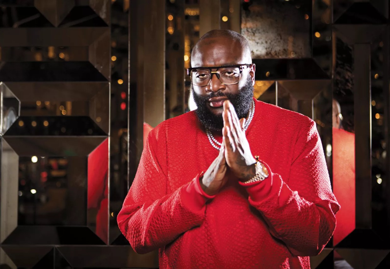 Rick Ross Reportedly on Life Support in Miami Hospital After Heart Attack