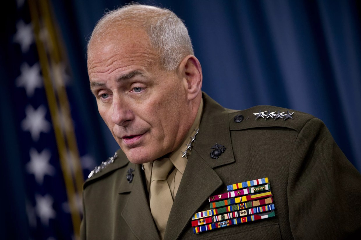 Here’s a History of John Kelly’s Ties to Miami’s Child Migrant Camp