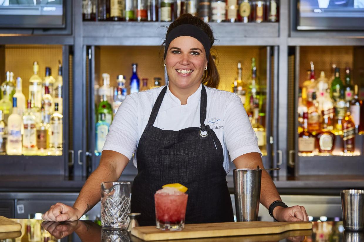 3030 Ocean’s Sous-Chef Brooke Mallory Gets Creative Behind the Bar