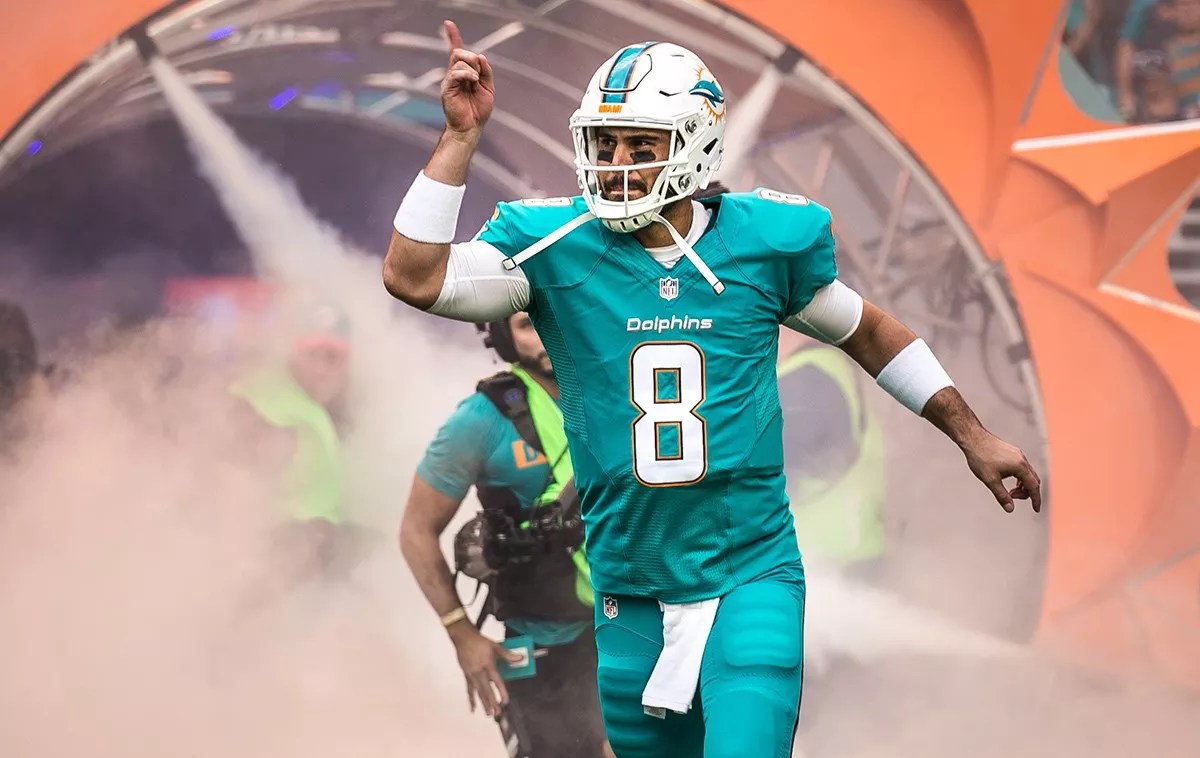 Why Was Matt Moore Allowed to Play After Vicious Helmet-to-Helmet Hit?