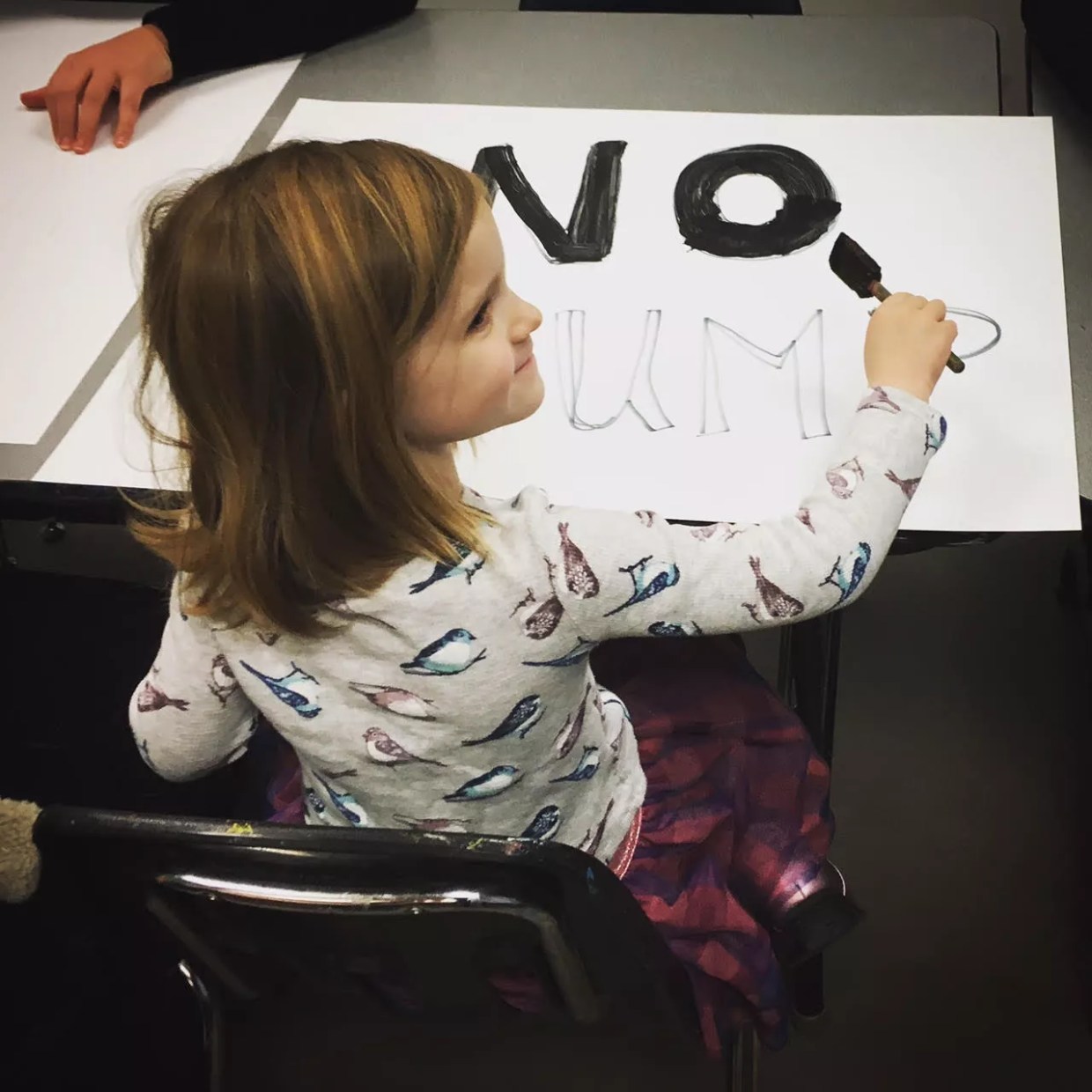 Local Artists Host Community Poster-Making Sessions for Women’s March