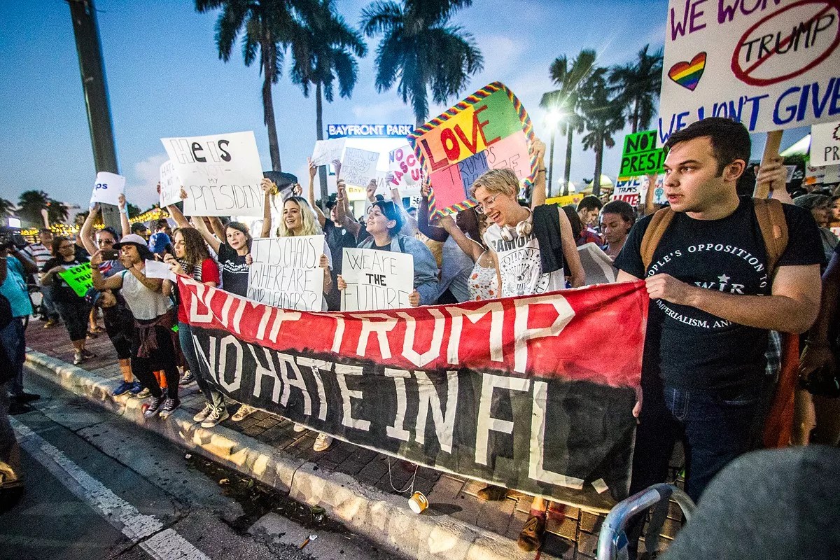 Bayfront Park Will Host a Second Protest During Trump Inauguration