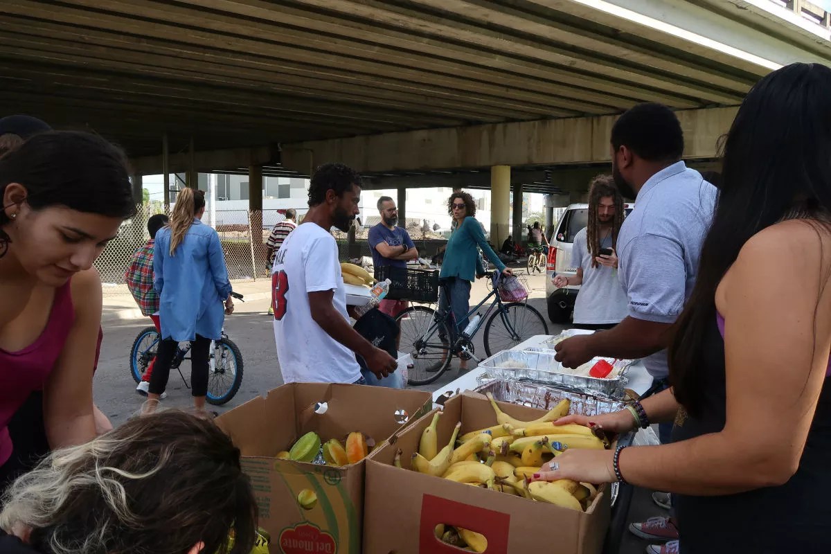 New Program, Happy Bellies, Feeds Vegan Meals to Miami’s Homeless